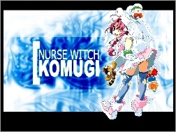 pluszak, osoba, Nurse Witch Komugi